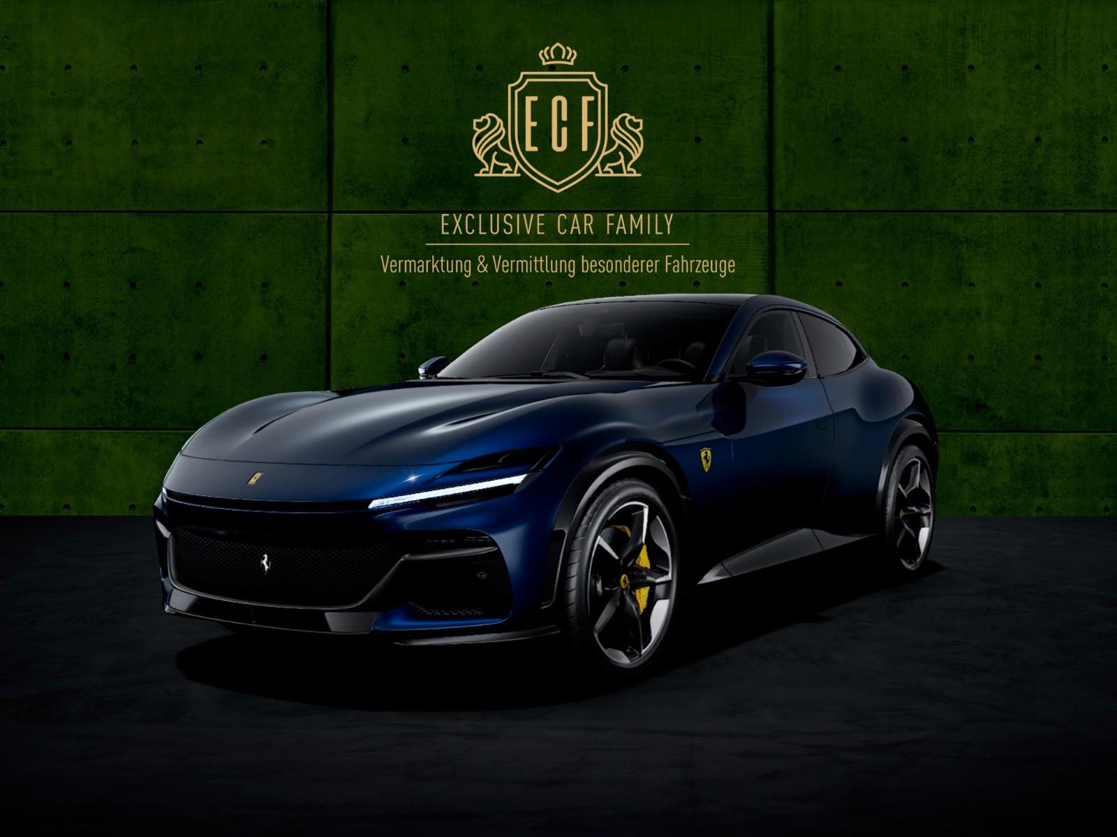 Ferrari Purosangue V12 Neuwagen sofort verfügbar!