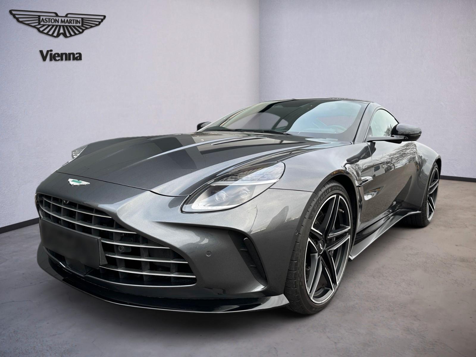 Aston Martin Vantage Coupé | Xenon Grey | BlackPack | Alcanta