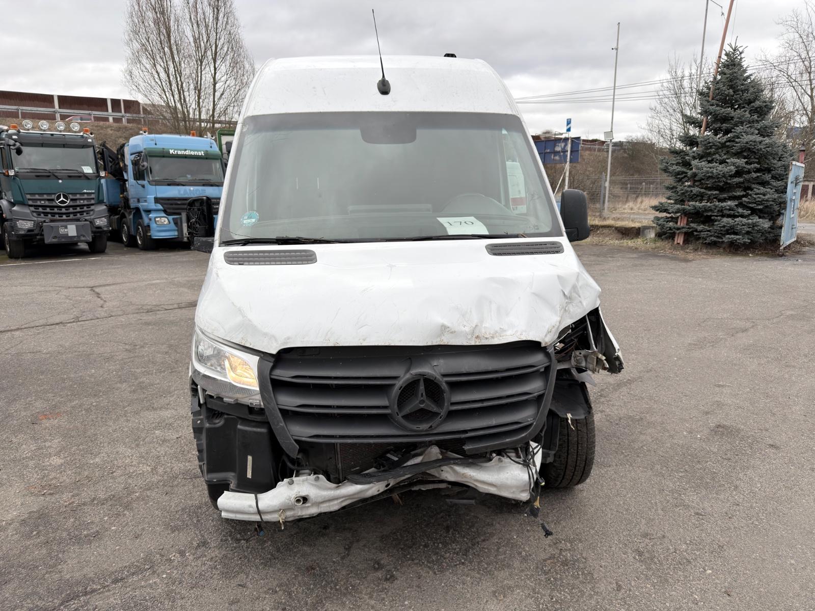 Mercedes-Benz Sprinter 317 CDI