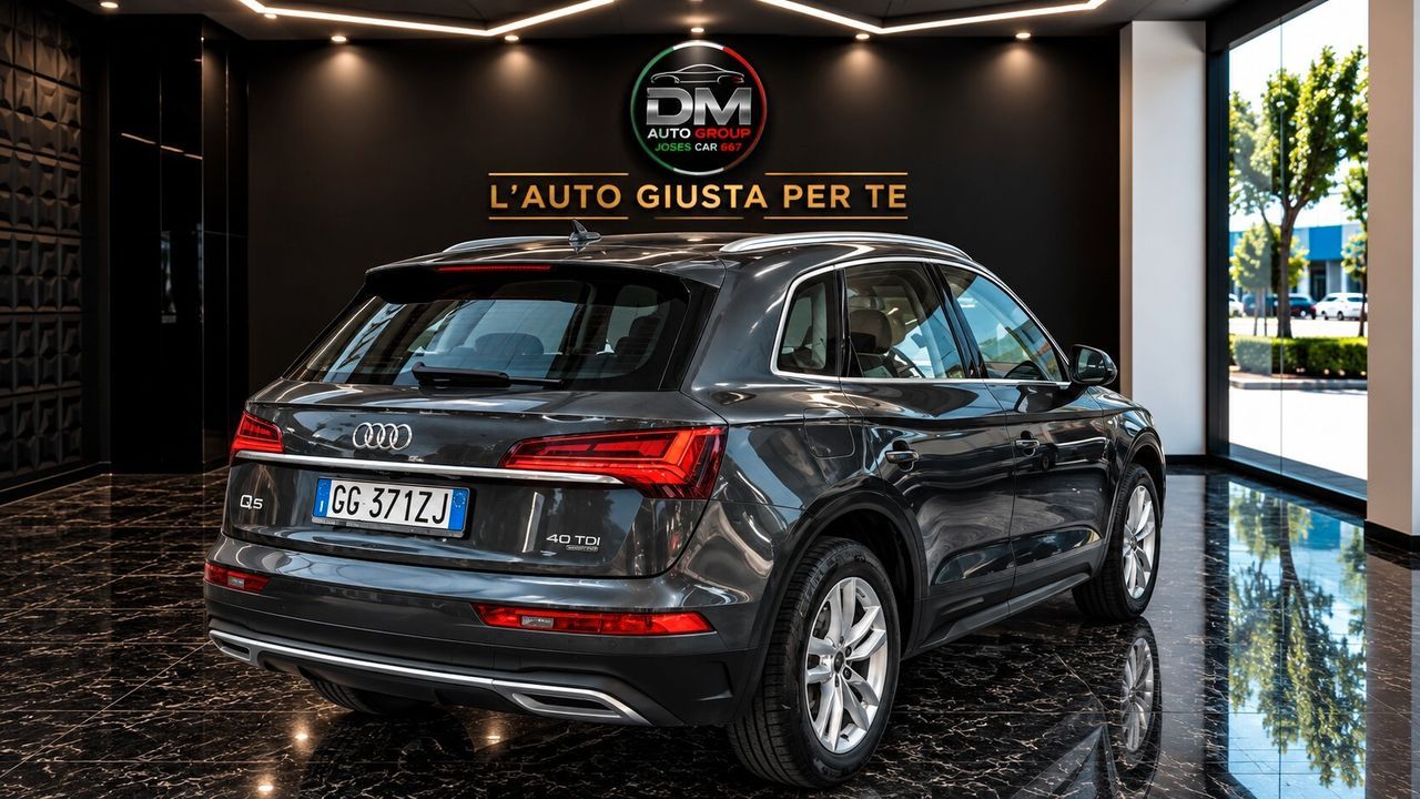 Audi Q5 45 TFSI quattro S tronic Business