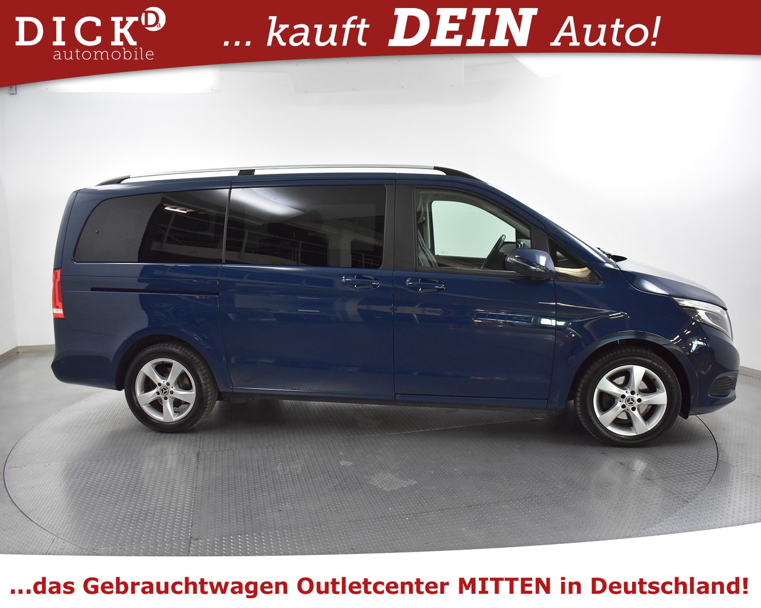 MERCEDES-BENZ V 220d 7G Lang Avantg 8SI+LEDER+SHZ+LED+KAM+AHK+ - Image 2