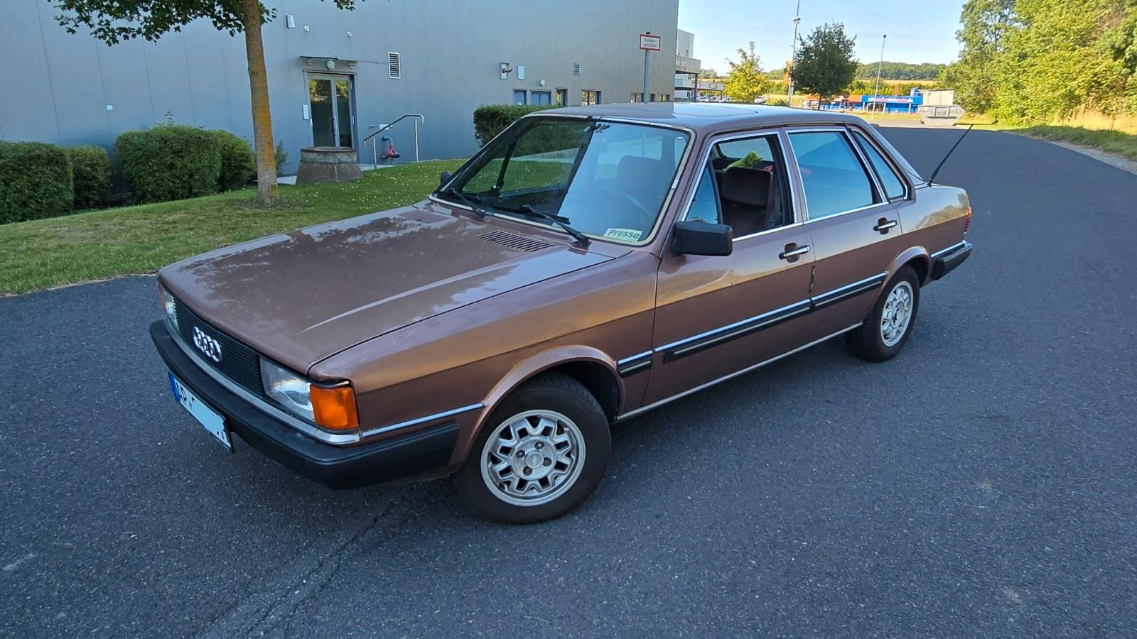 Audi 80 B2 GL 1.8 Automatik HU 04/27 Oldtimer 