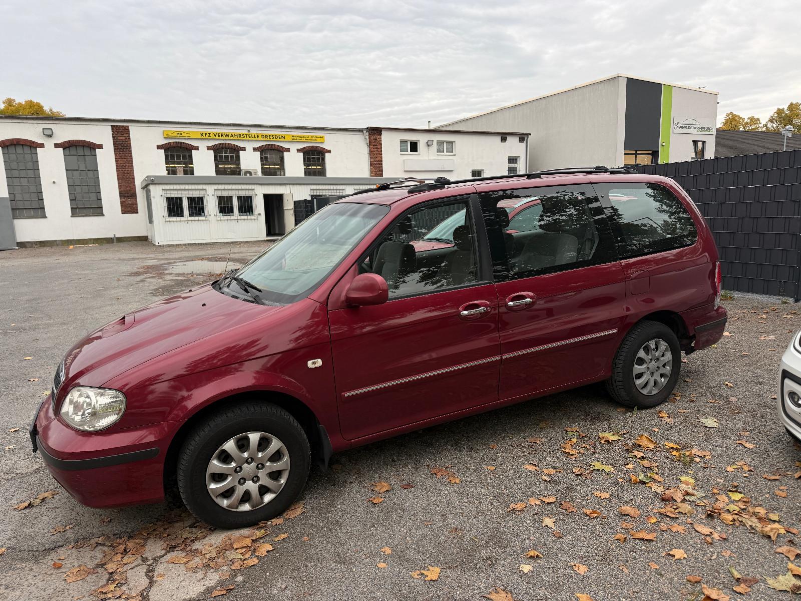 Kia Carnival 2006 — photo 29