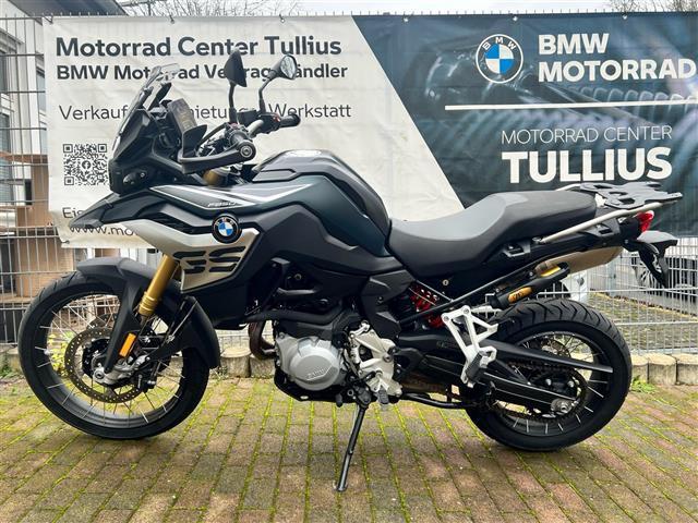 BMW F 850 GS neue Reifen, neue Insp., Garant