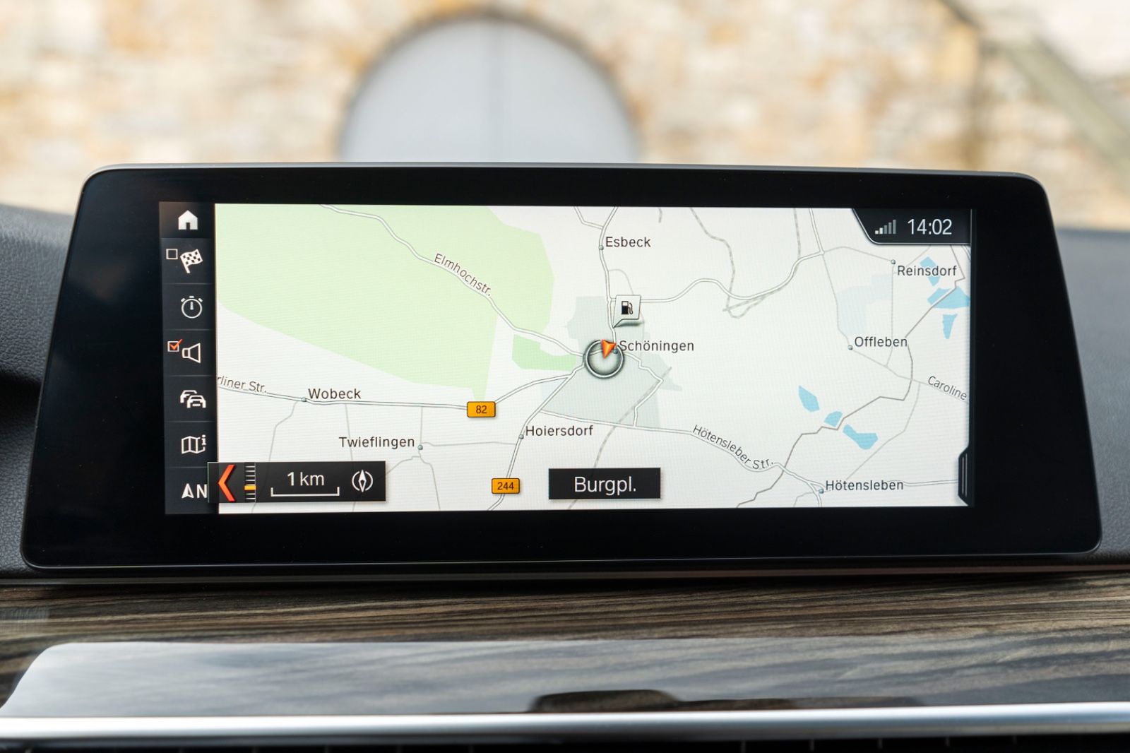 Fahrzeugabbildung BMW 530I M-PERFORMANCE LED KAM CARPLAY TOTW RDK HIFI