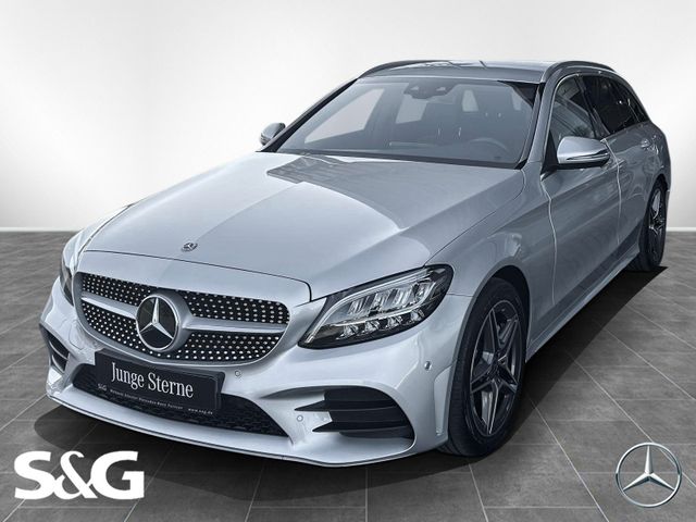 Mercedes-Benz C 180 T AMG LED+Totwink+Smartph.+18Zoll