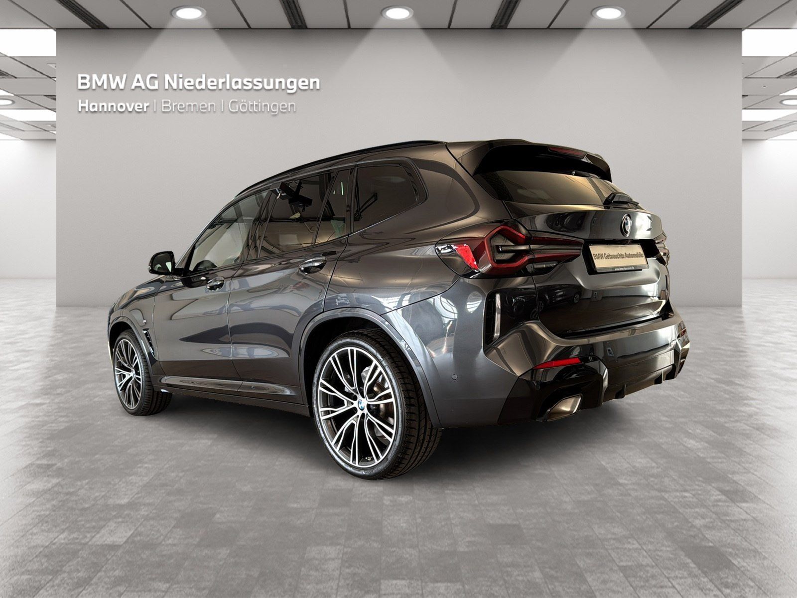 BMW X3 xDrive20d M Sport Standheizung AHK Head-Up foto 2