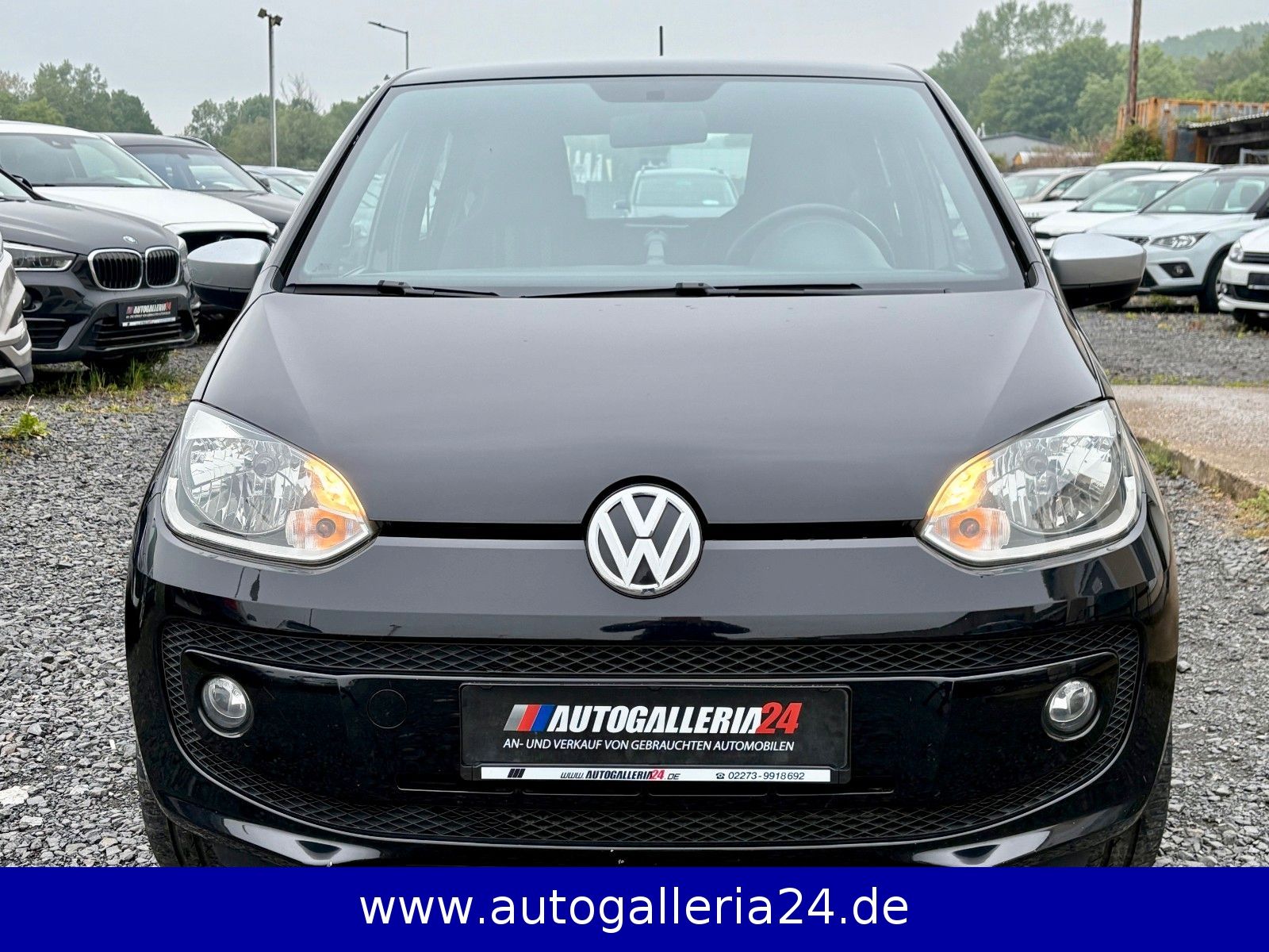 Fahrzeugabbildung Volkswagen up! 1.0 club up! Navi SHZ Klima 2.HD SCHECKHEFT