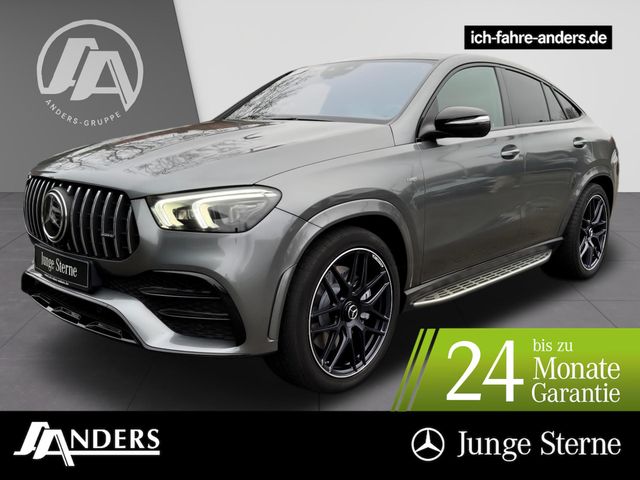 Mercedes-Benz GLE 53 AMG 4M Coupé Distr+Pano+Burm+Sthz+360+HUD