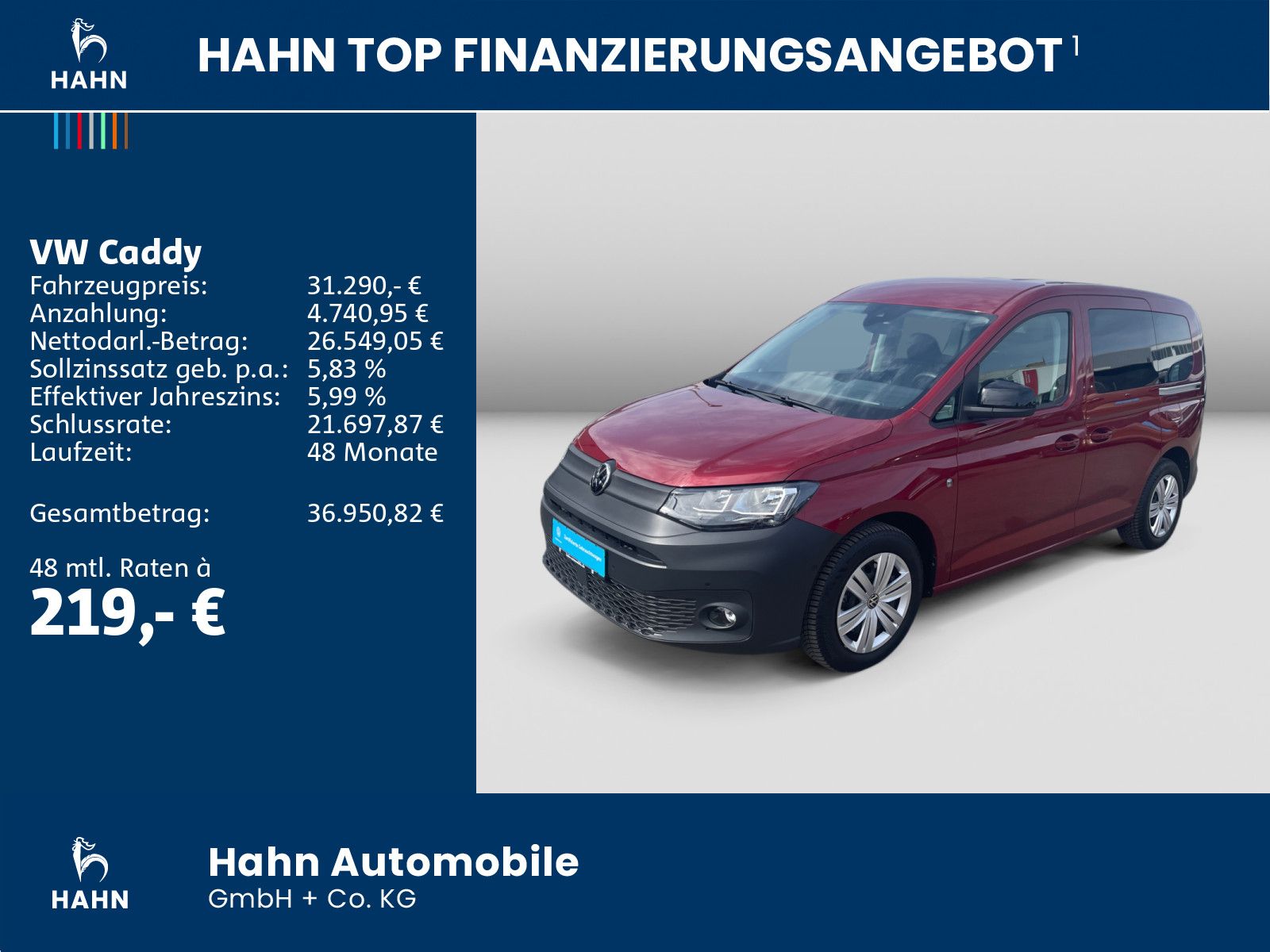 Volkswagen Caddy - Bild 2
