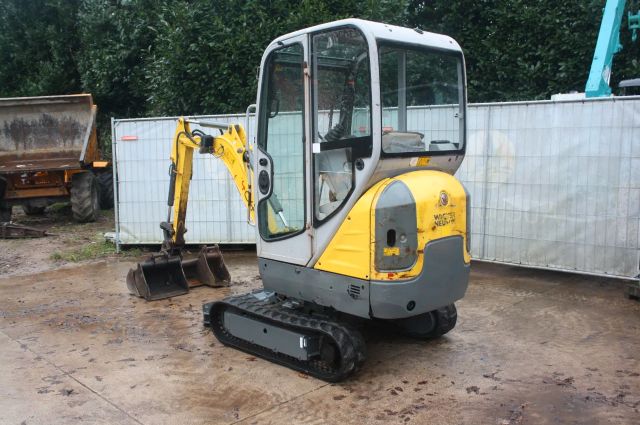 Wacker NEUSON 1404RD 1715KG minigraver graafmachine