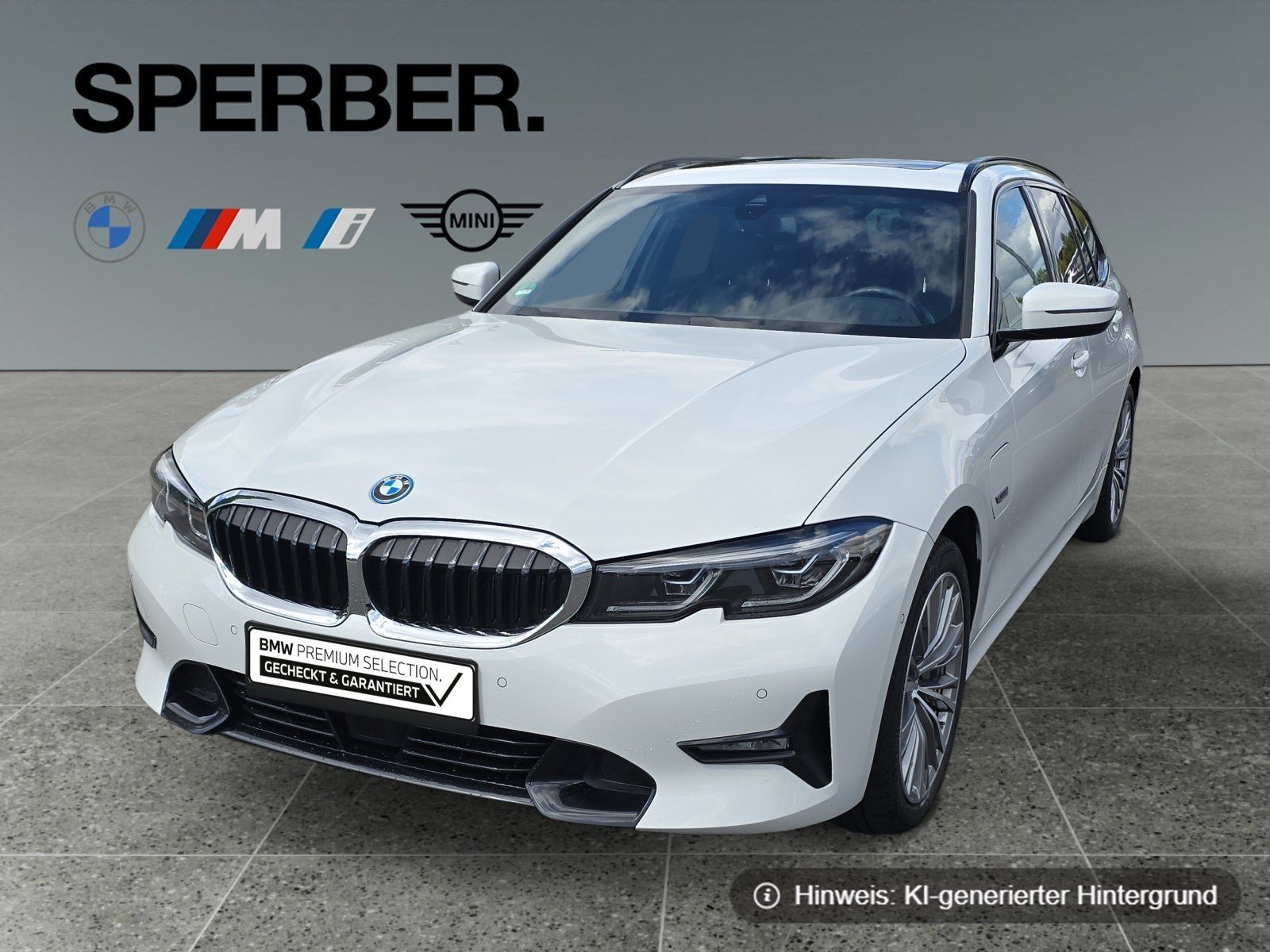 BMW 330e Sport Line Head Up ACC Memory foto 1
