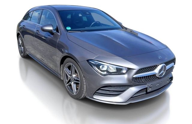 MERCEDES-BENZ CLA 220d SB AMG-LINE*MBUX*R-CAM*TEILLEDER*LED*