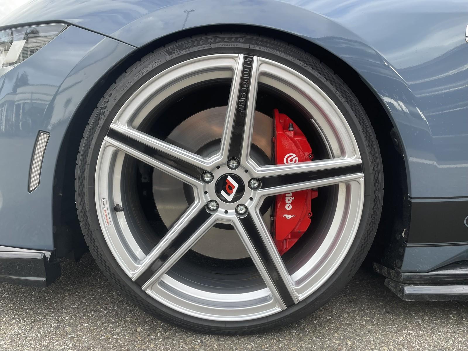 Ford Mustang GT 5.0 V8 Aut. Nuding Performance Umbau