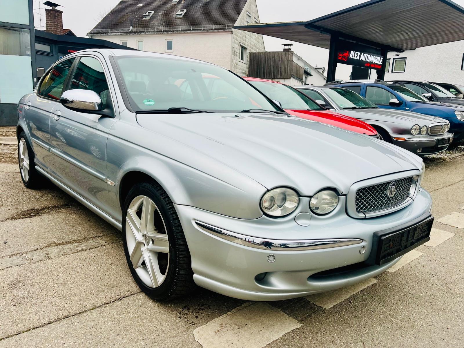 Jaguar X-Type 2.2 Liter Diesel Executive Leder Euro 4