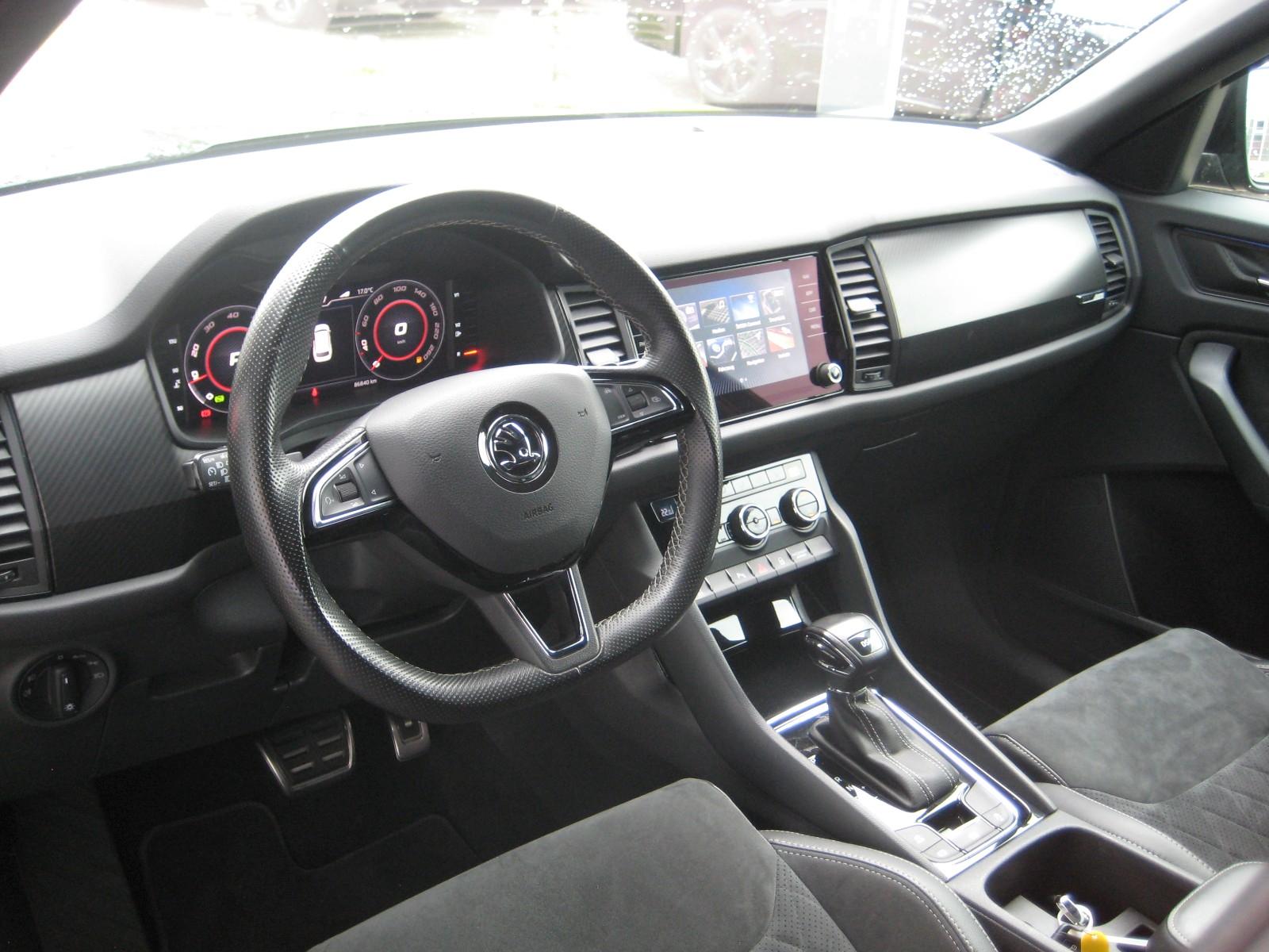 Skoda Kodiaq Sportline 2.0 TDI DSG/LED/NAVI/SHZ/AHK/BC