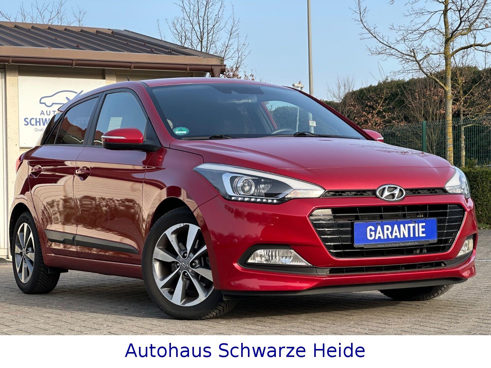Hyundai i20 Exklusive*120PS*Kamera*Navi*LED*1-Hand*VOLL!