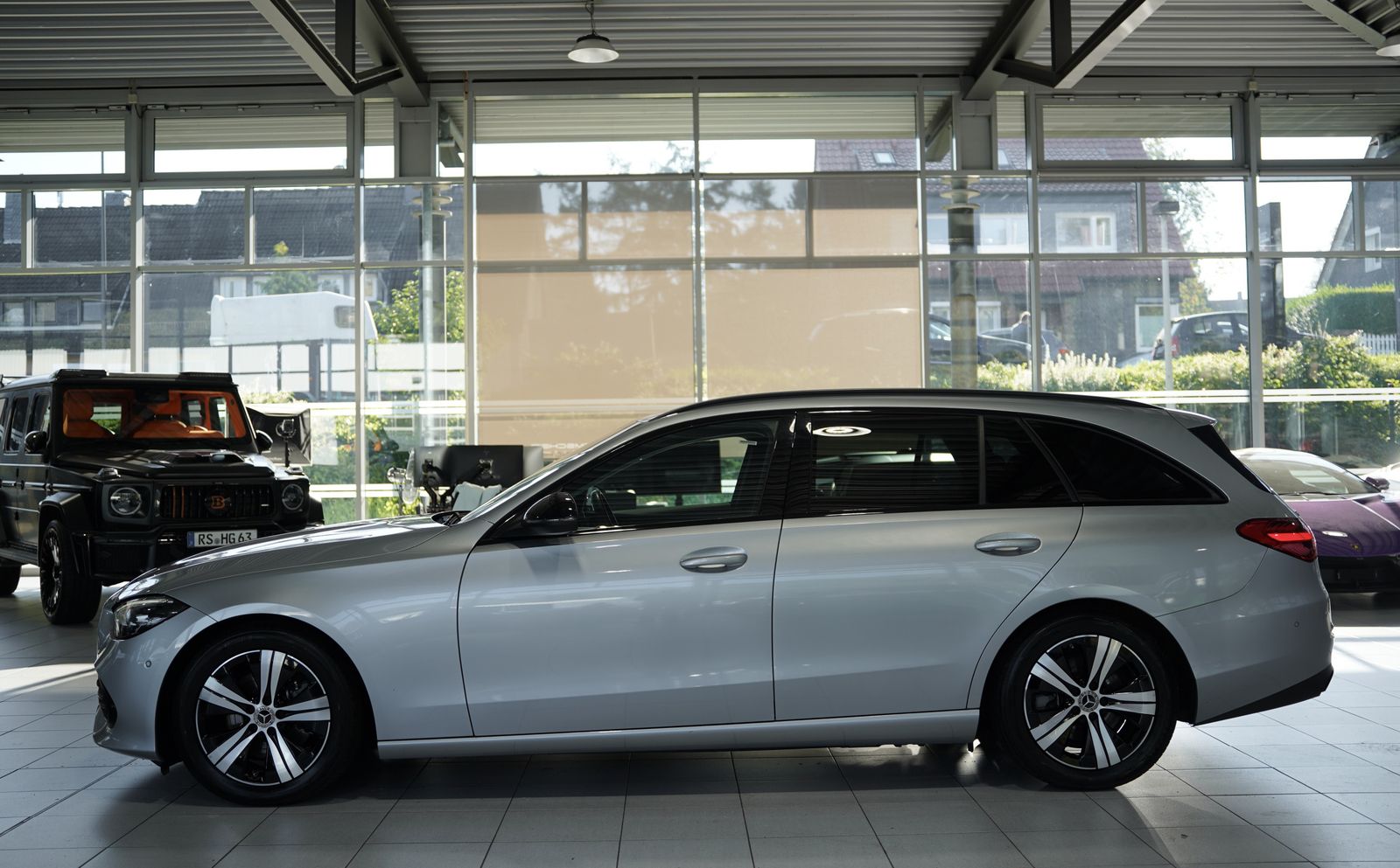 Mercedes Benz C 220
