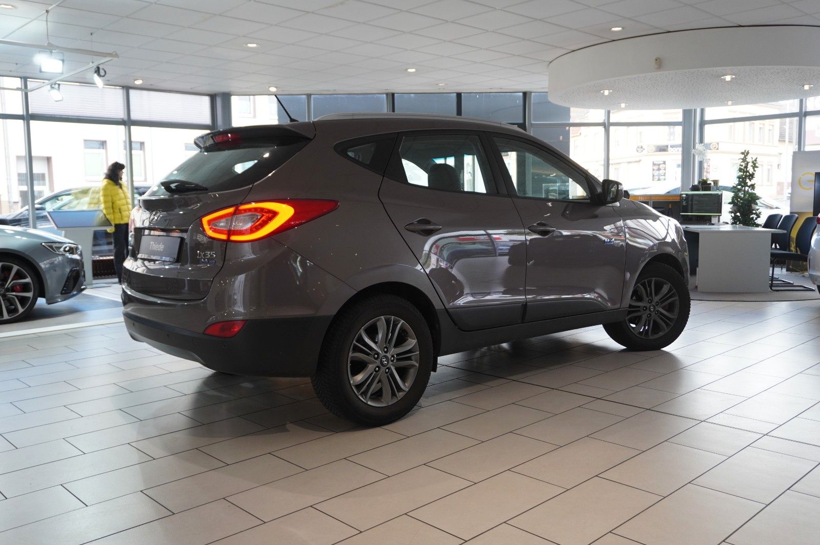 Fahrzeugabbildung Hyundai ix35 1.6 GDI FINALE LED/KLIMA/SHZ/PDC/TEMP./AHK