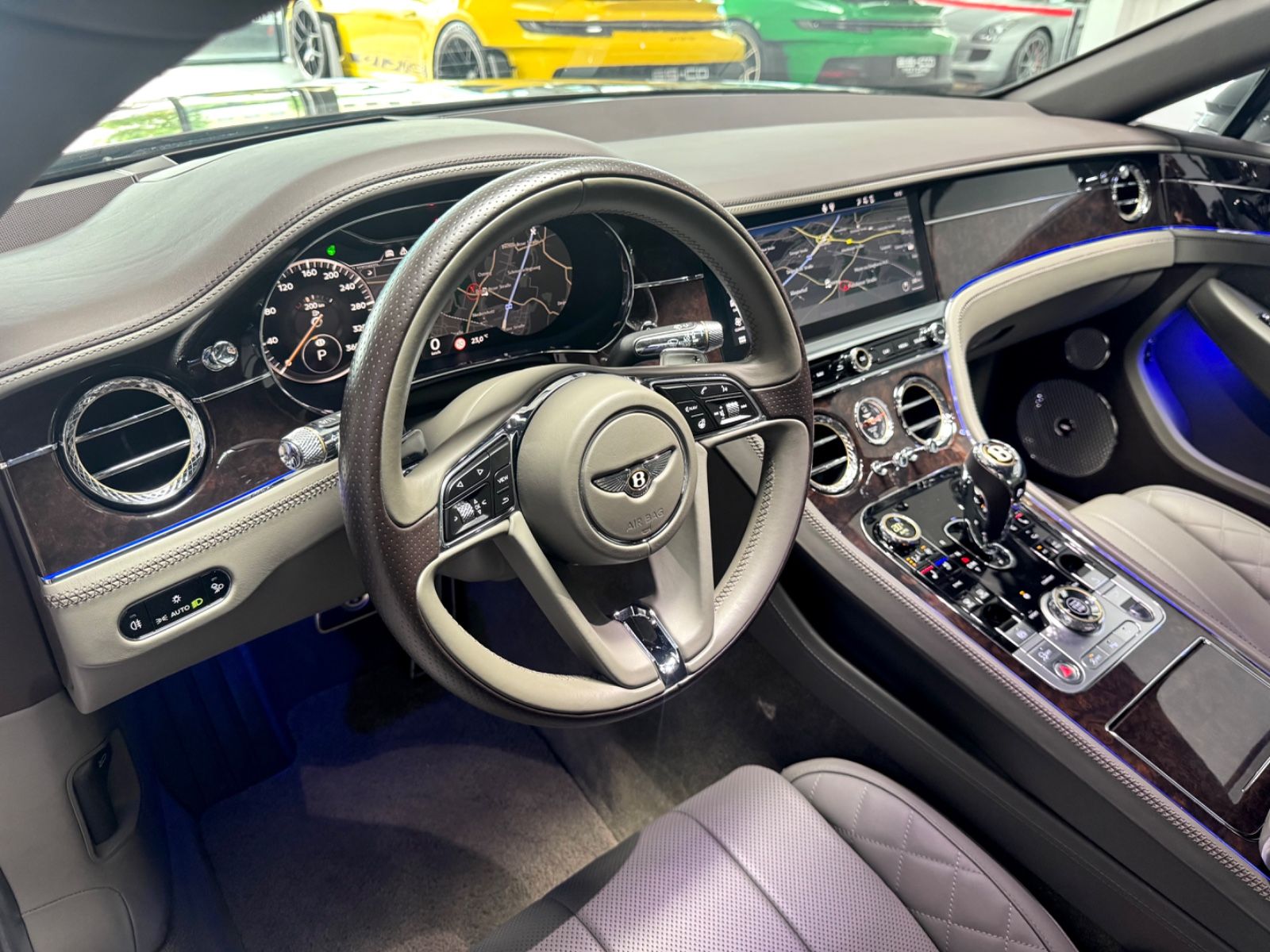 Bentley CONTINENTAL GT 6.0 W12 MULLINER B&O CARBON NIGHT foto 4