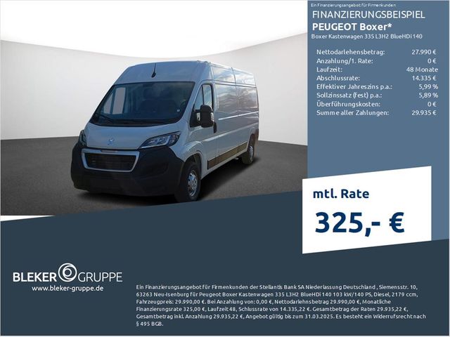 Peugeot Boxer Kastenwagen 335 L3H2 BlueHDi 140