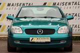 Mercedes-Benz SLK 200 Leder|Klima|Sitzheizung|ZV|BC|El. Verde. - gebrauchte Mercedes-Benz SLK-Klasse aus dem Jahr 2000