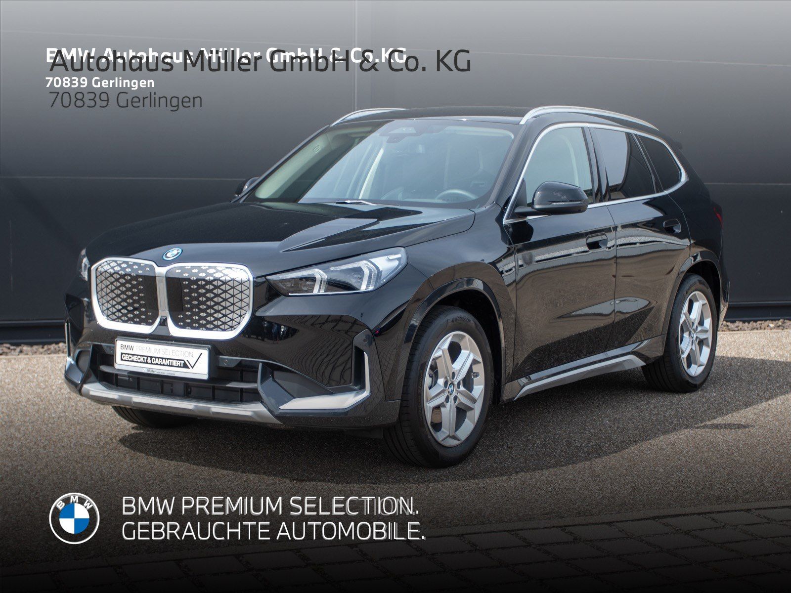 BMW iX1 eDrive20 xLine HUD AHK Sportsitz ACC 360°Cam