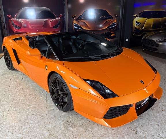 Lamborghini Gallardo LP560-4 Spyder++Arancio Borealis++