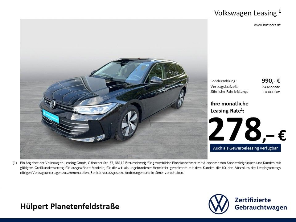 Volkswagen Passat Variant 2.0 BUSINESS AHK 360°CAM ACC NAVI foto 3