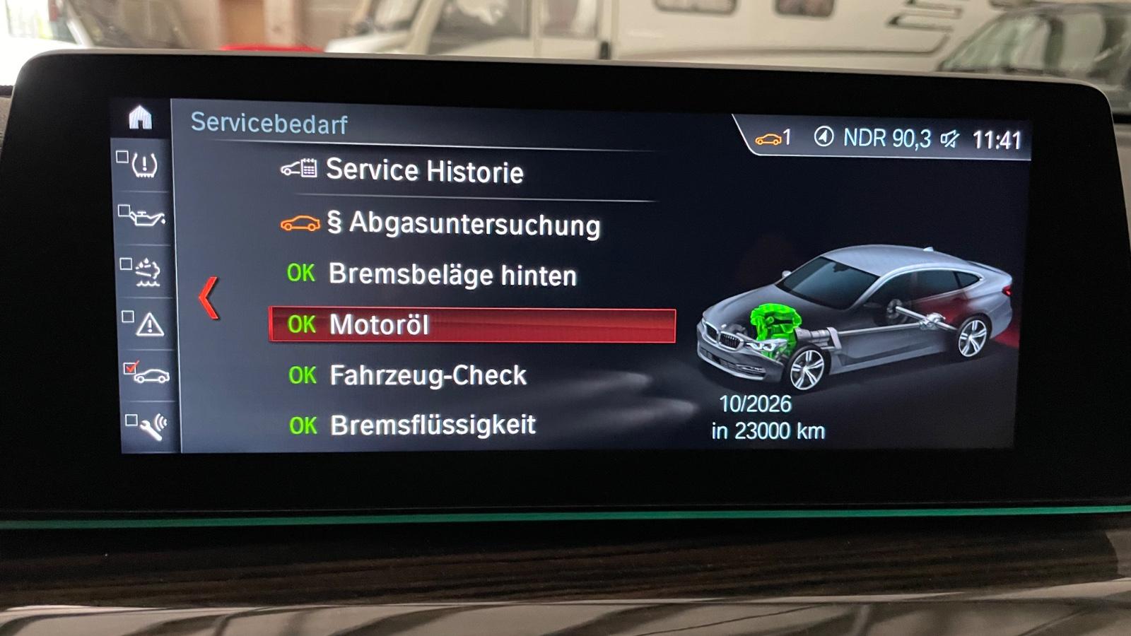 BMW 640d M xDrive A Gran Turismo -Sthz, AHK, HUD