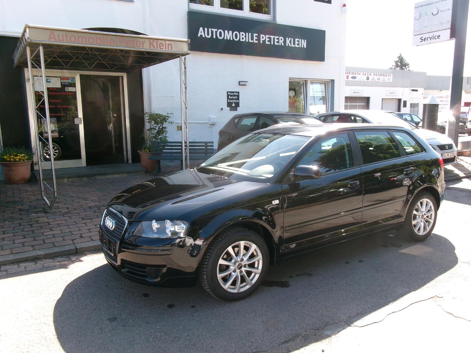 Audi A3 Sportback 1.6 Attraction *1.HAND*TÜV NEU*