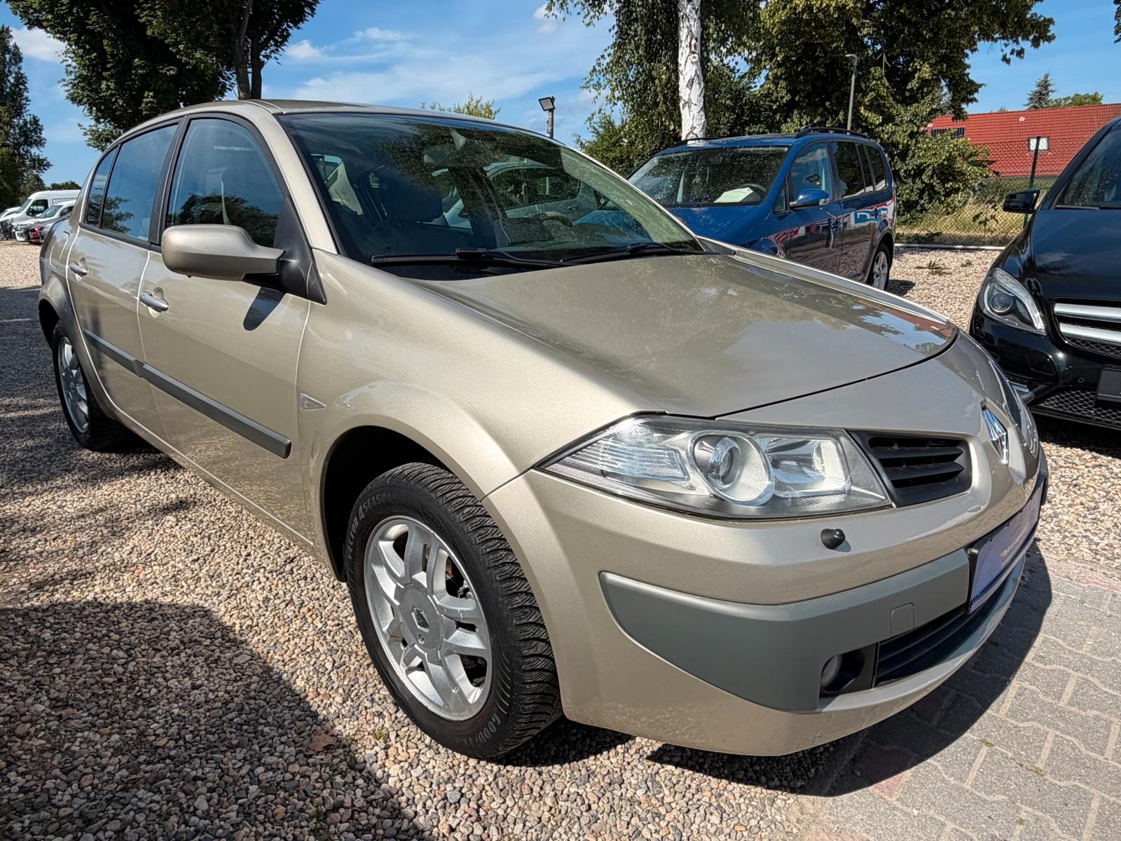 Renault Megane Privilege*2.HD*Klima*Navi*Aut*TÜV NEU
