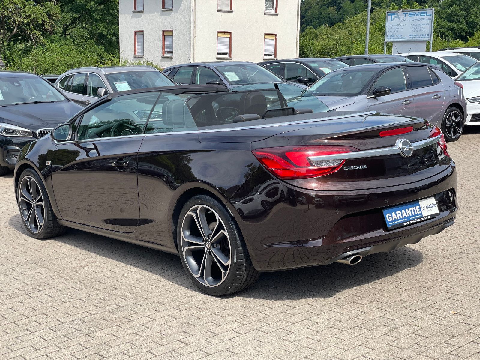 OPEL Cascada, 2015, Benzin, 140 PS