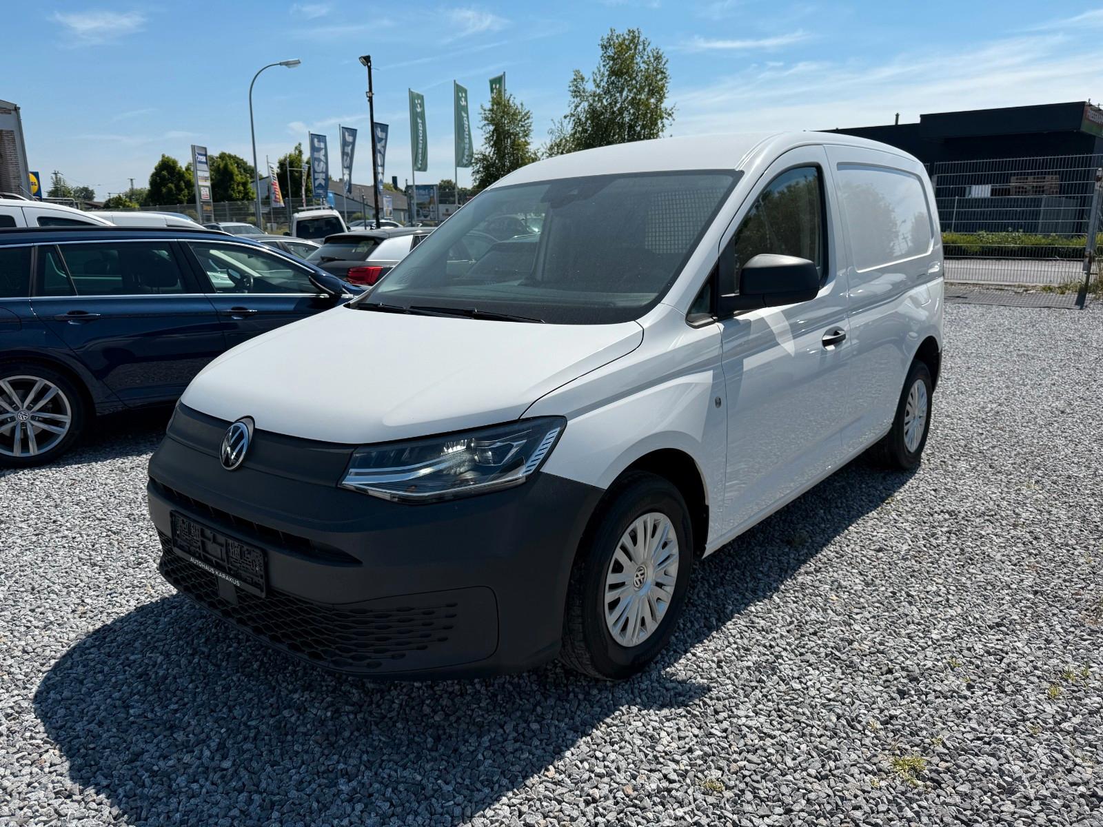 Volkswagen Caddy Cargo TDI Navi/LED/Klima/MFL