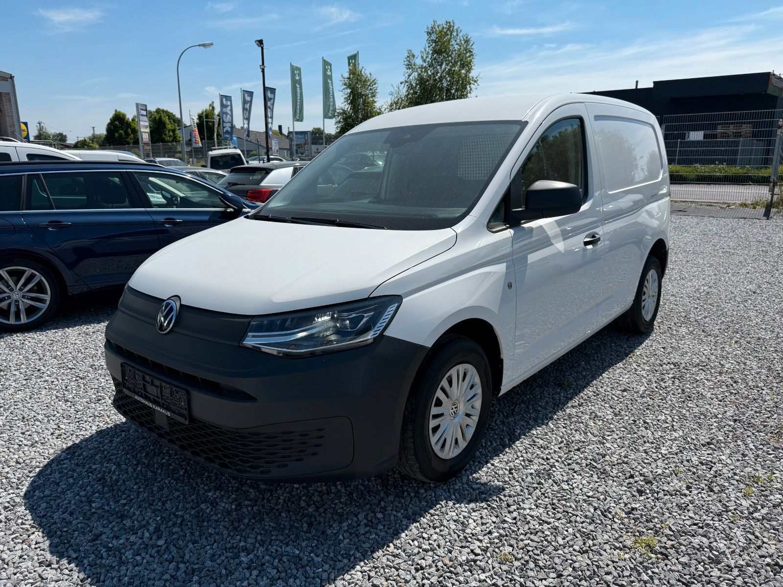VW Caddy Cargo TDI Navi/LED/Klima/MFL