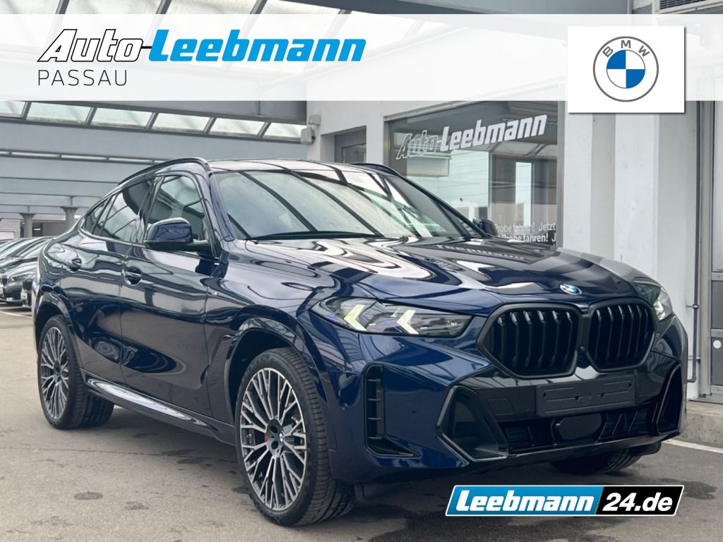 BMW X6 xDrive40i M-Sport-Pro 22''LM/ACC/SitzLüft/GSD