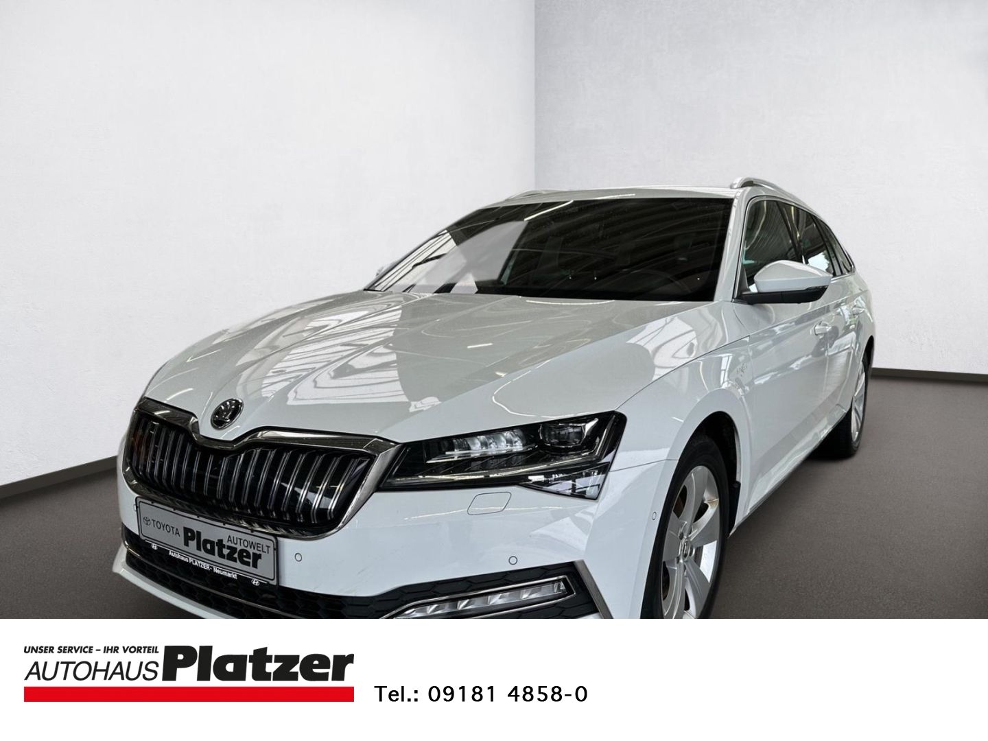 Skoda Superb Combi L&K iV AD StandHZG AHK Navi Leder D