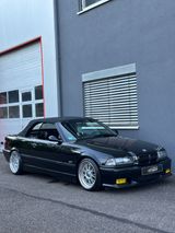 BMW 320I E36 CABRIO /M-PAKET/HARDTOP/LAUT/TIEF/TÜV - BMW: Roadster, Schwarz, E36