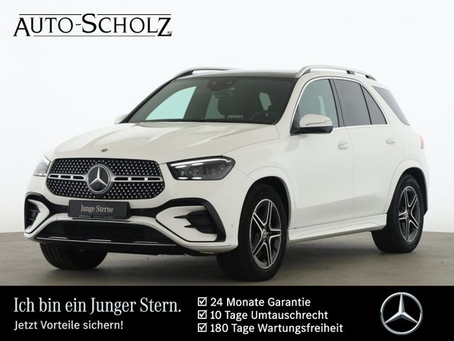 Mercedes-Benz GLE 450 d 4M AMG+AIRMATIC+AHK+PANO+MULTIB+DISTR+