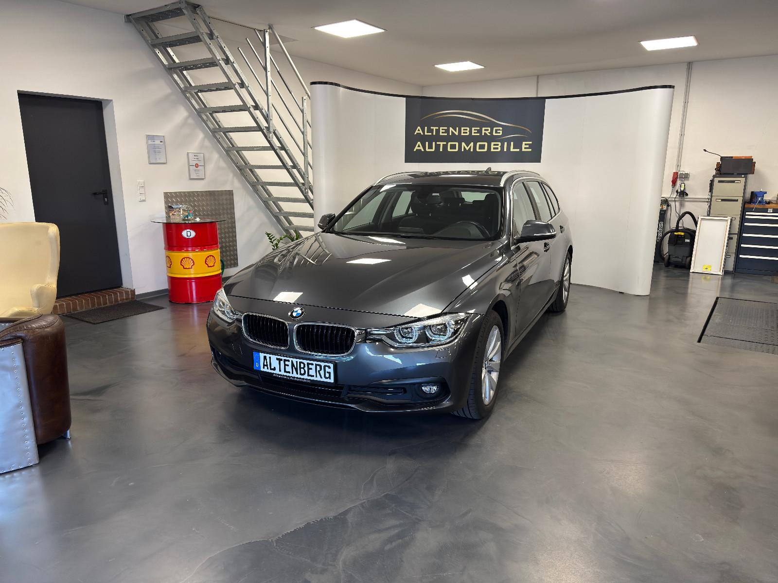 BMW 320 d  Touring  Advantage LED PDC Sitzhzg. AHK