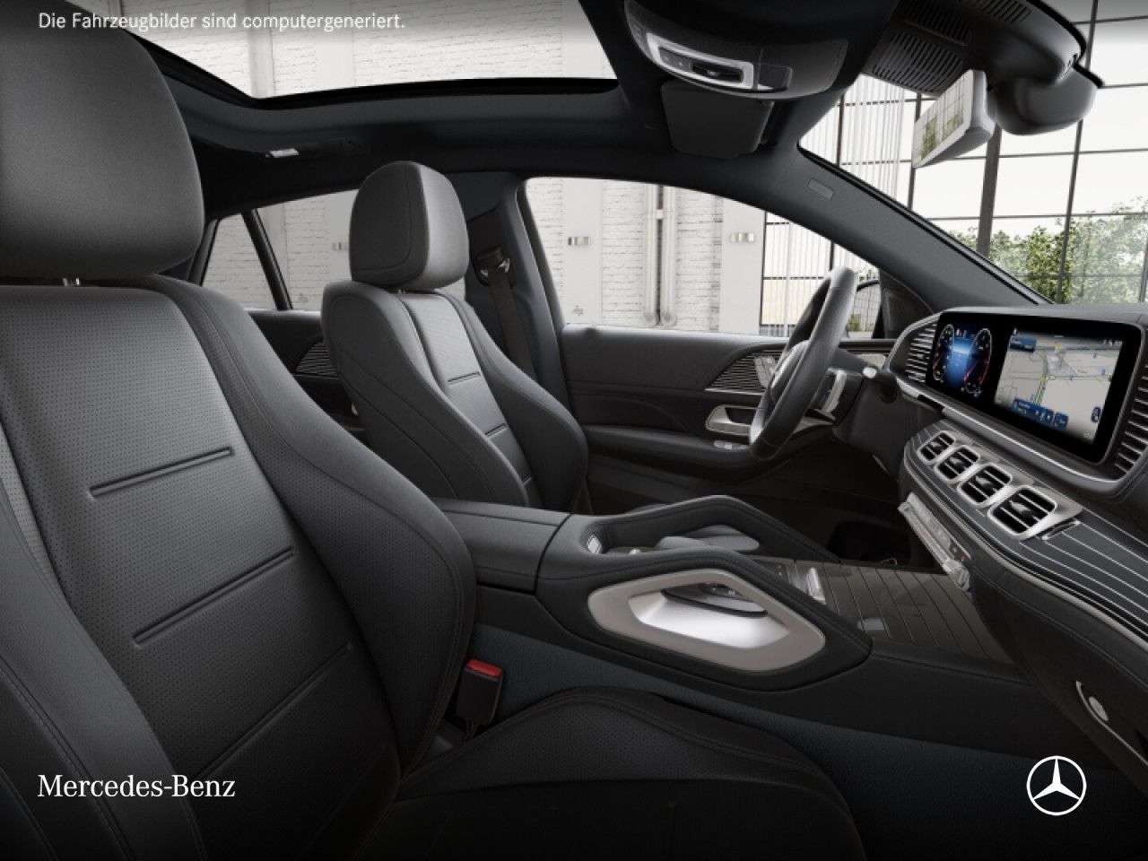 Mercedes-Benz GLE 450 d Coupé 4M AMG NIGHT PANO 360 AHK 22 foto 11