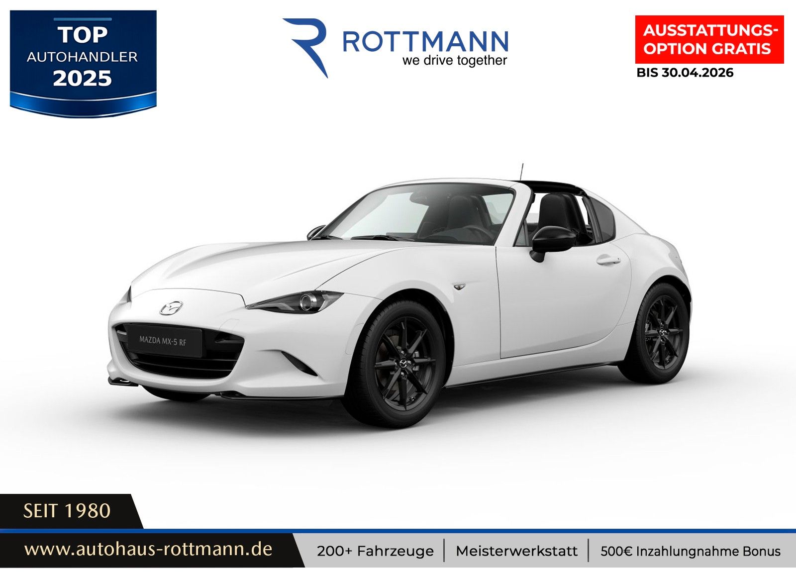 Mazda MX-5 RF 1.5 SKYACTIV-G 132 PRIME-Line