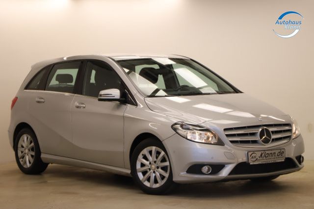 Mercedes-Benz B180 122PS BlueEfficiency AHK Sitzheizung PDC