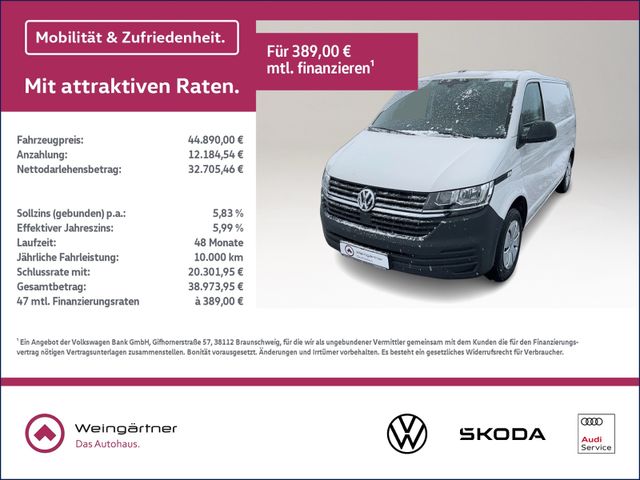 Transporter T6.1 Kasten 2.0TDI  6-Gang