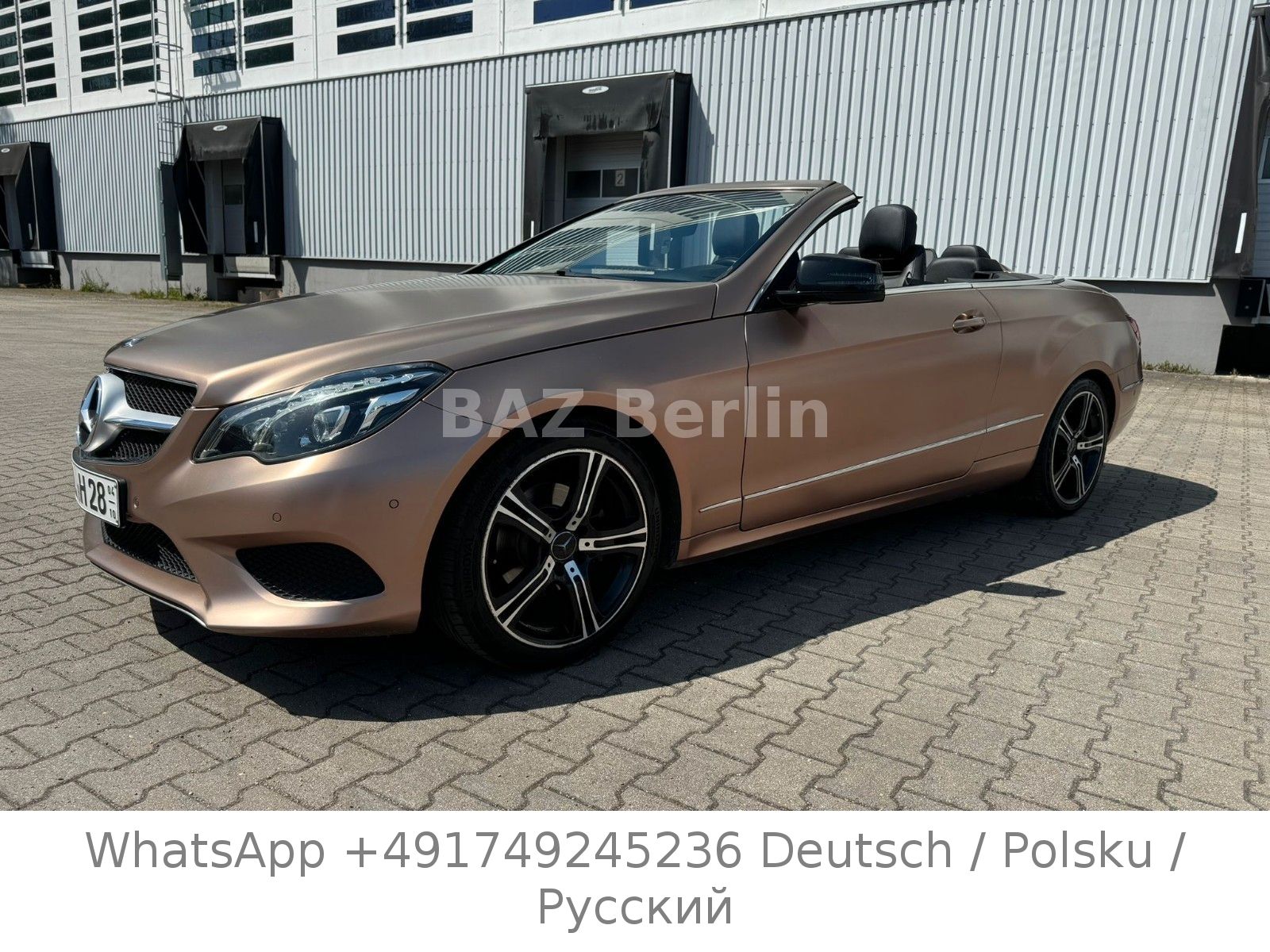Mercedes E 200 - 1