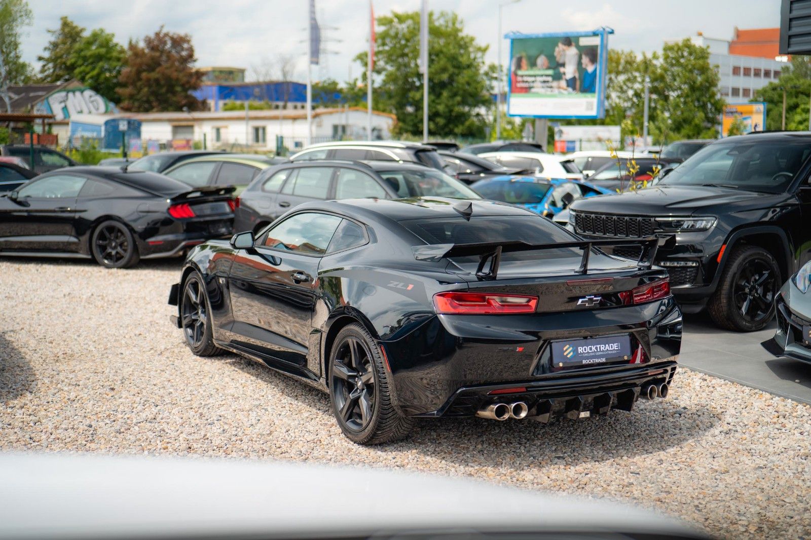 Fahrzeugabbildung Chevrolet Camaro 3.6 V6 Coupe ZL1 Performance *Spoiler*LED