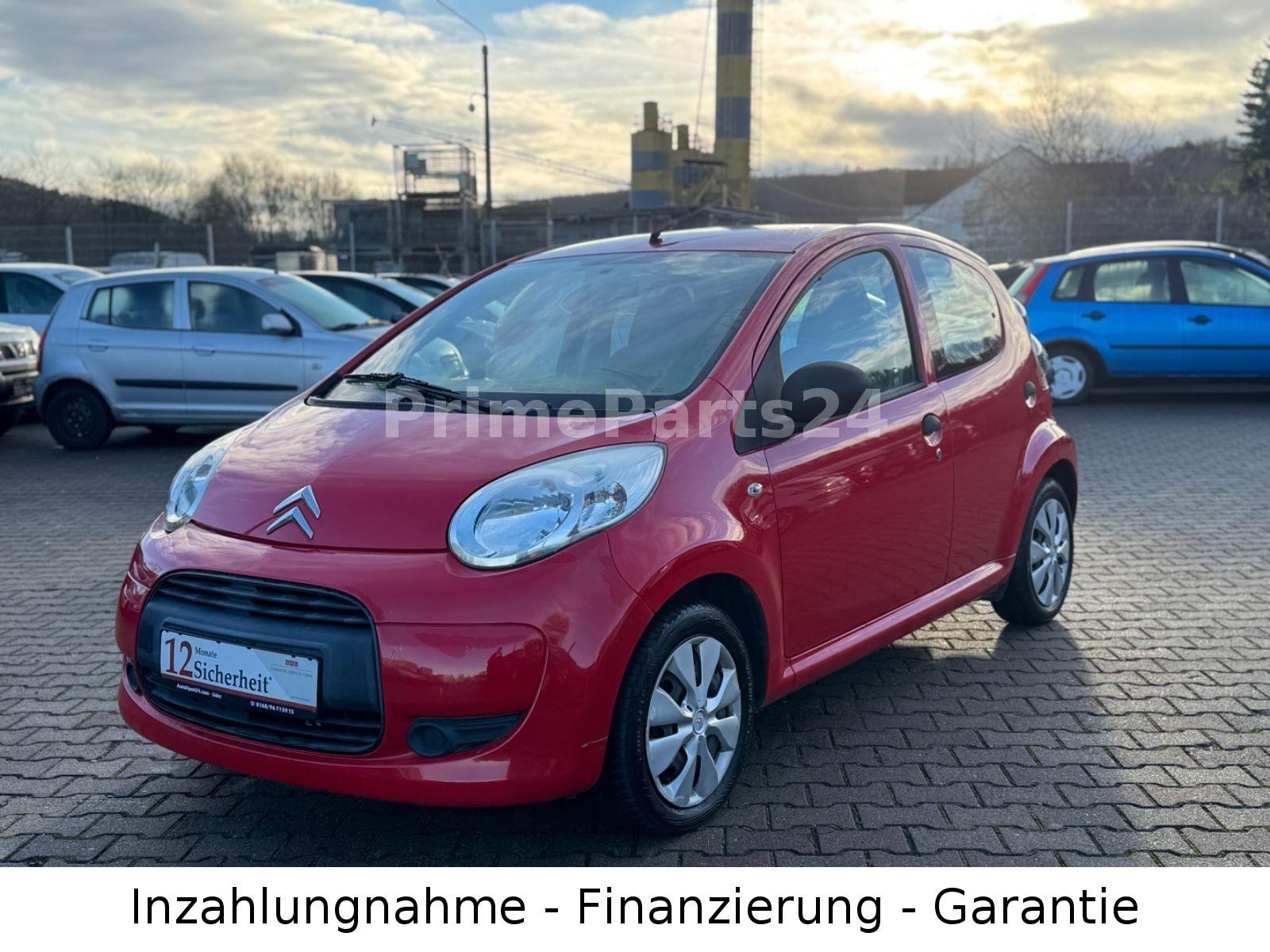 Citroën C1 Advance Servolenkung TÜV NEU INSP NEU 2. Hand