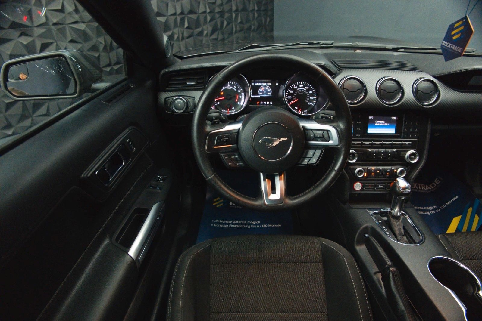 Fahrzeugabbildung Ford Mustang 3.7 V6 GT Coupe 19Zoll | Xenon | Kamera
