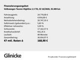 Volkswagen Touran 1.5 TSI Highline Klima SiHz LED Navi - VW Touran Gebrauchtwagen in Erfurt