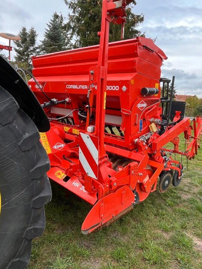 KUHN HR304D + Sitera 3000  